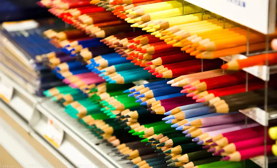 Purchasing in stationery stores/supermarkets