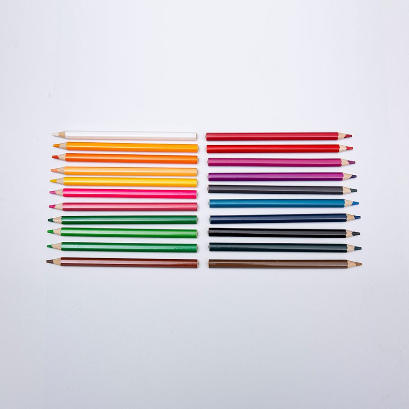 Hexagonal Jumbo Color Pencils